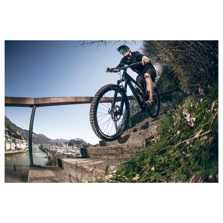 David Robinson "David - Salzburg" Giclee Print