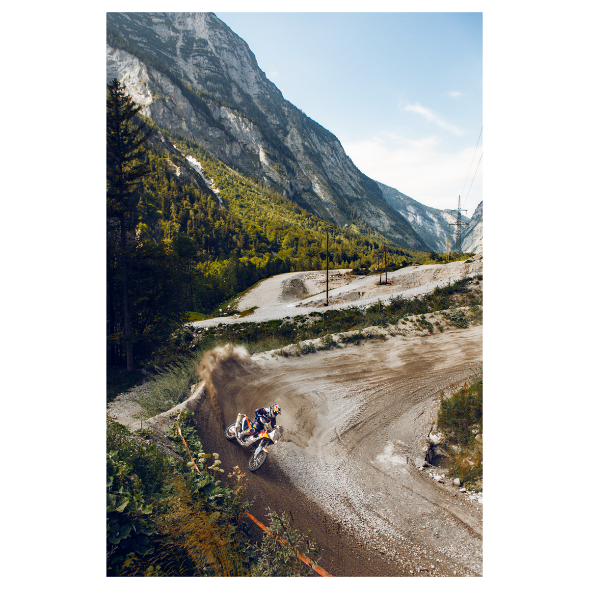 David Robinson "Matthias Walkner - Tenneck" Giclee Print