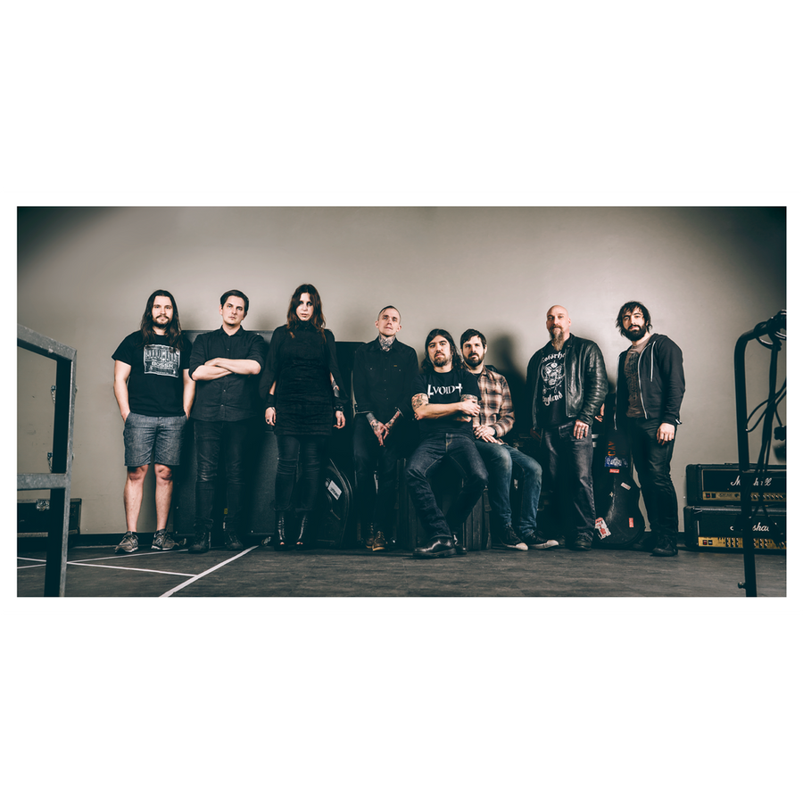 David Robinson "Converge Bloodmoon" Giclee Print