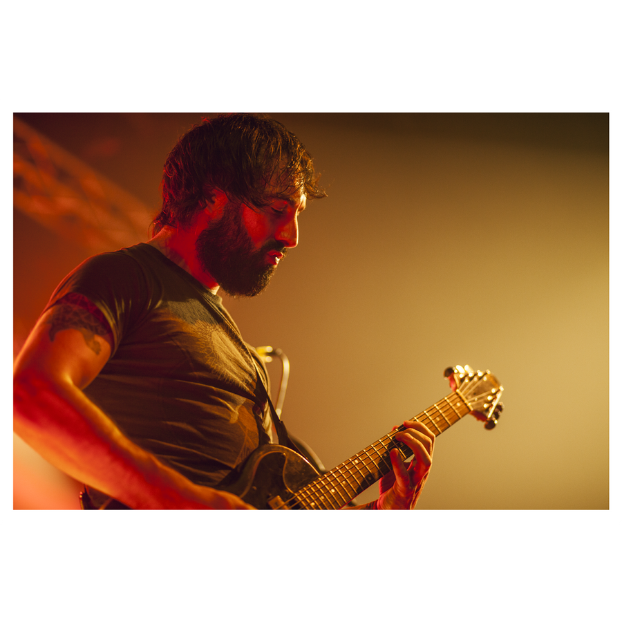 David Robinson "Converge Bloodmoon: Stephen Brodsky" Giclee Print