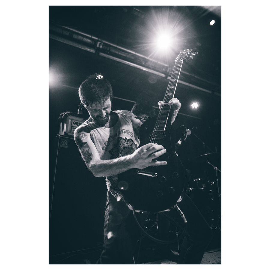 David Robinson "Cave In: Adam McGrath" Giclee Print