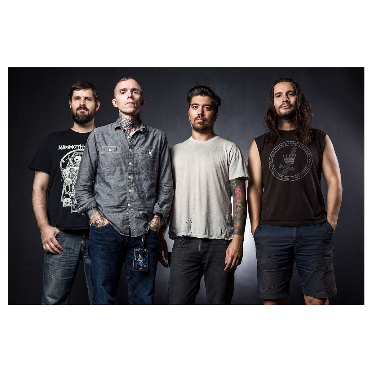 David Robinson "Converge: Promo 2" Giclee Print