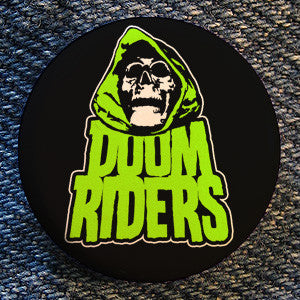Doomriders "Green Reaper" Button