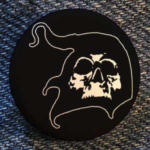 Doomriders "Big D" Button