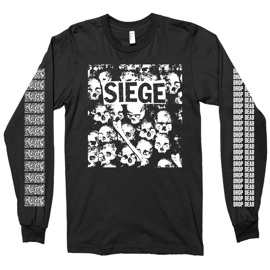Siege "Drop Dead" Black Longsleeve