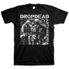 Dropdead "Anti-Guerra" Black T-Shirt