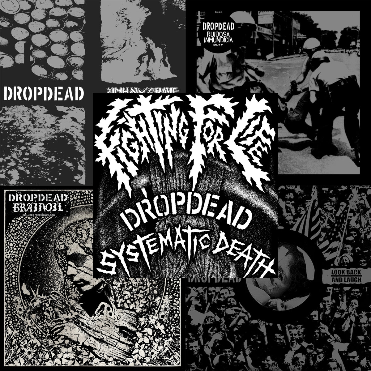 Dropdead "5 x 7"EP" Bundle