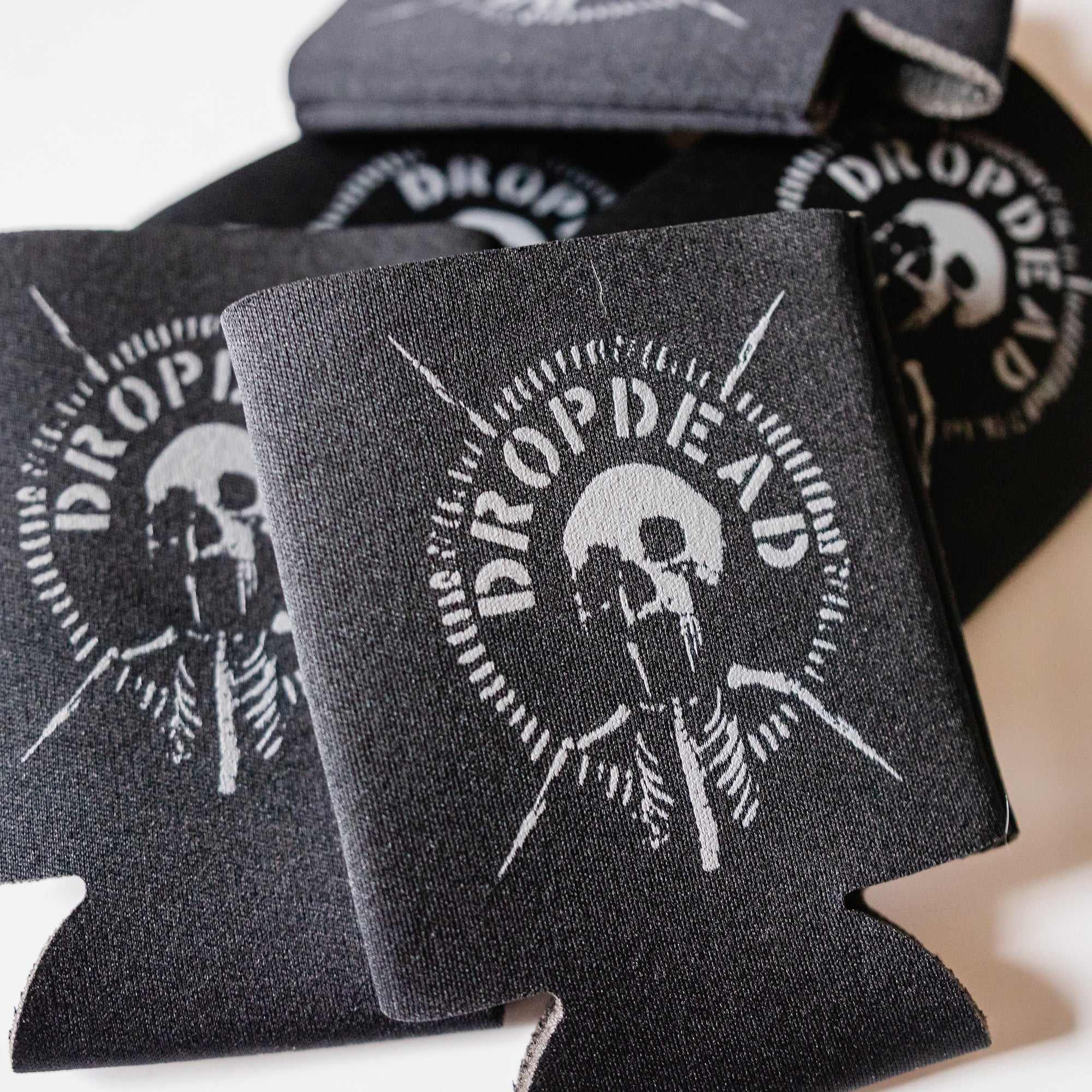 Dropdead "Skull" Koozie