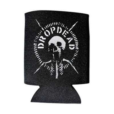 Dropdead "Skull" Koozie