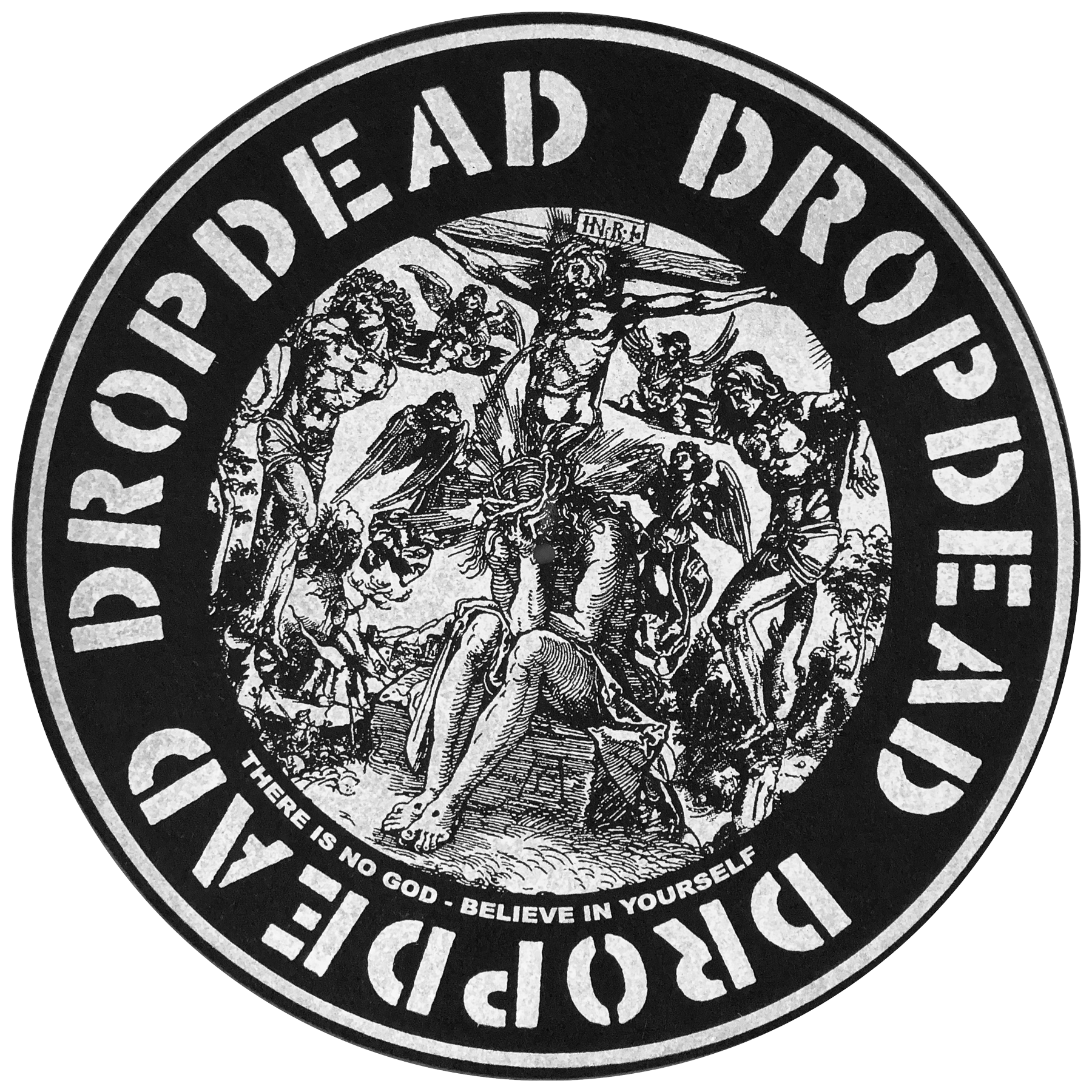 Dropdead "There Is No God" Slipmat