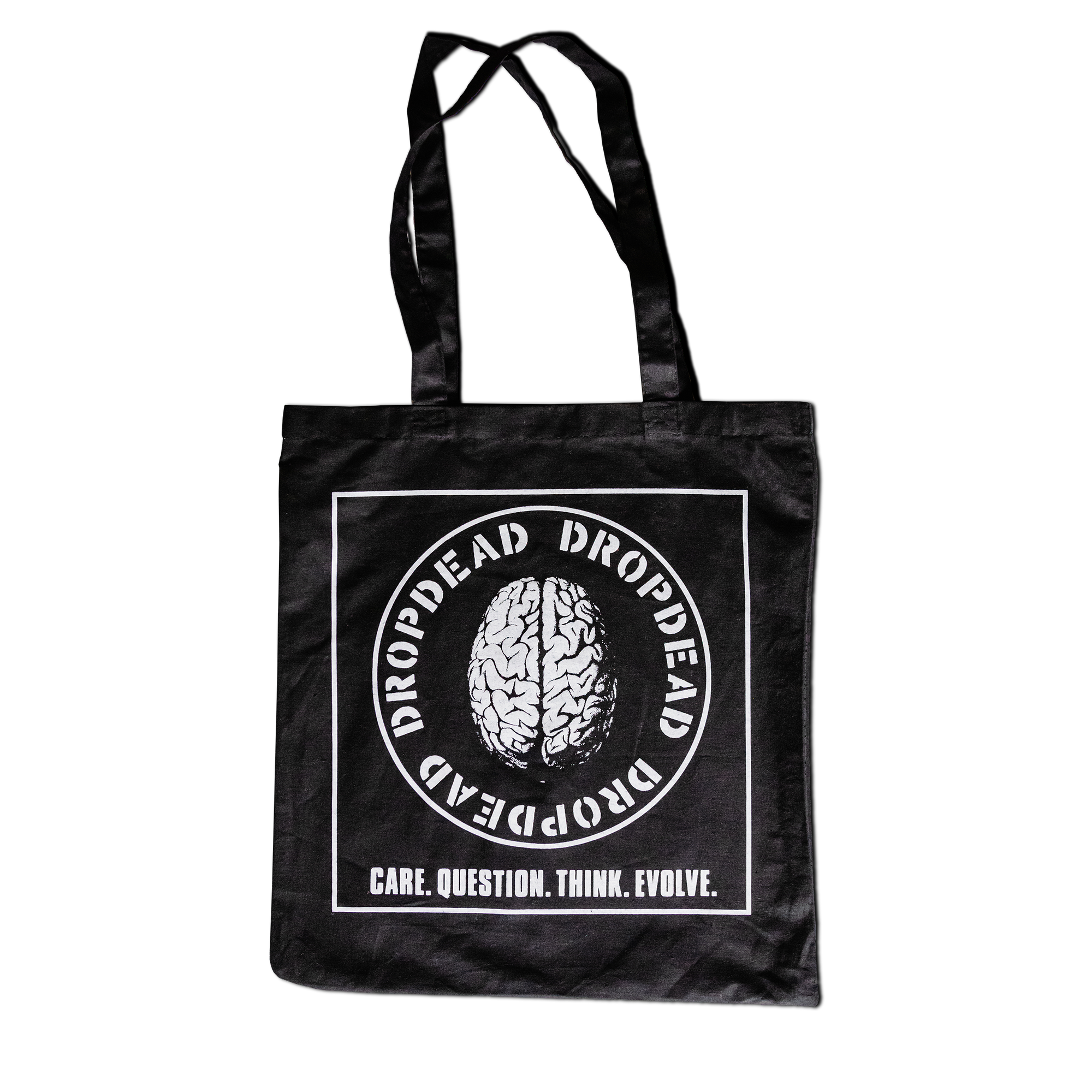 Dropdead "Brain" Tote Bag