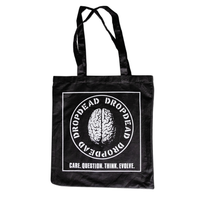 Dropdead "Brain" Tote Bag