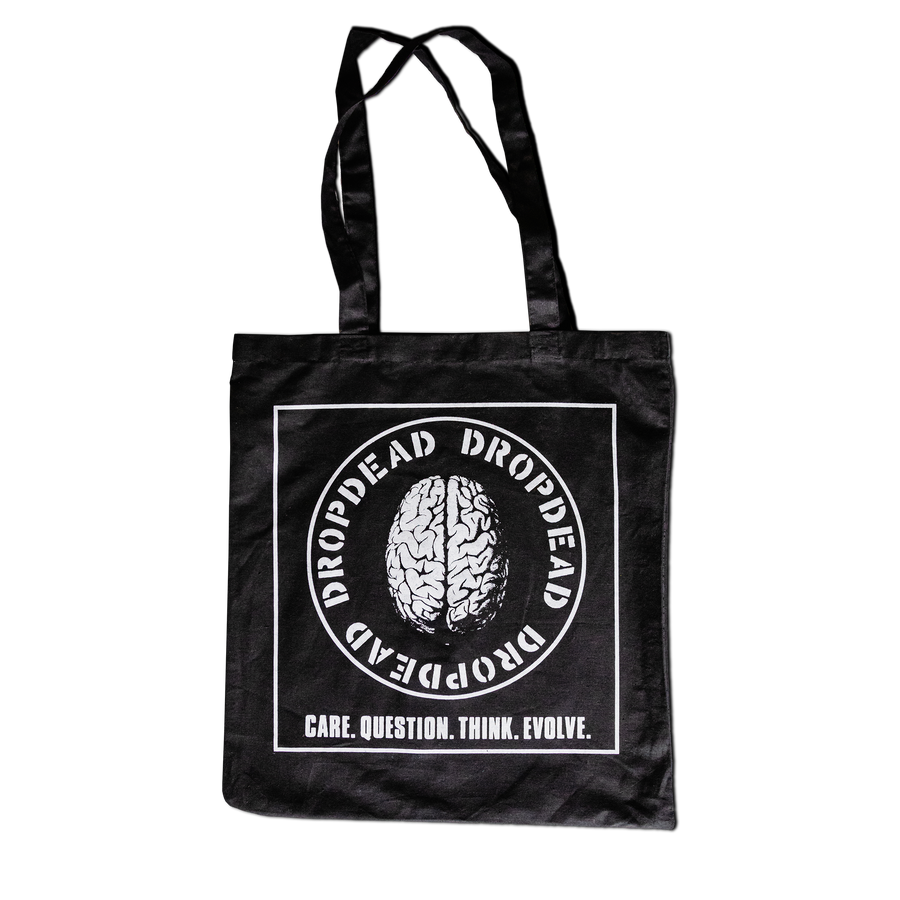 Dropdead "Brain" Tote Bag