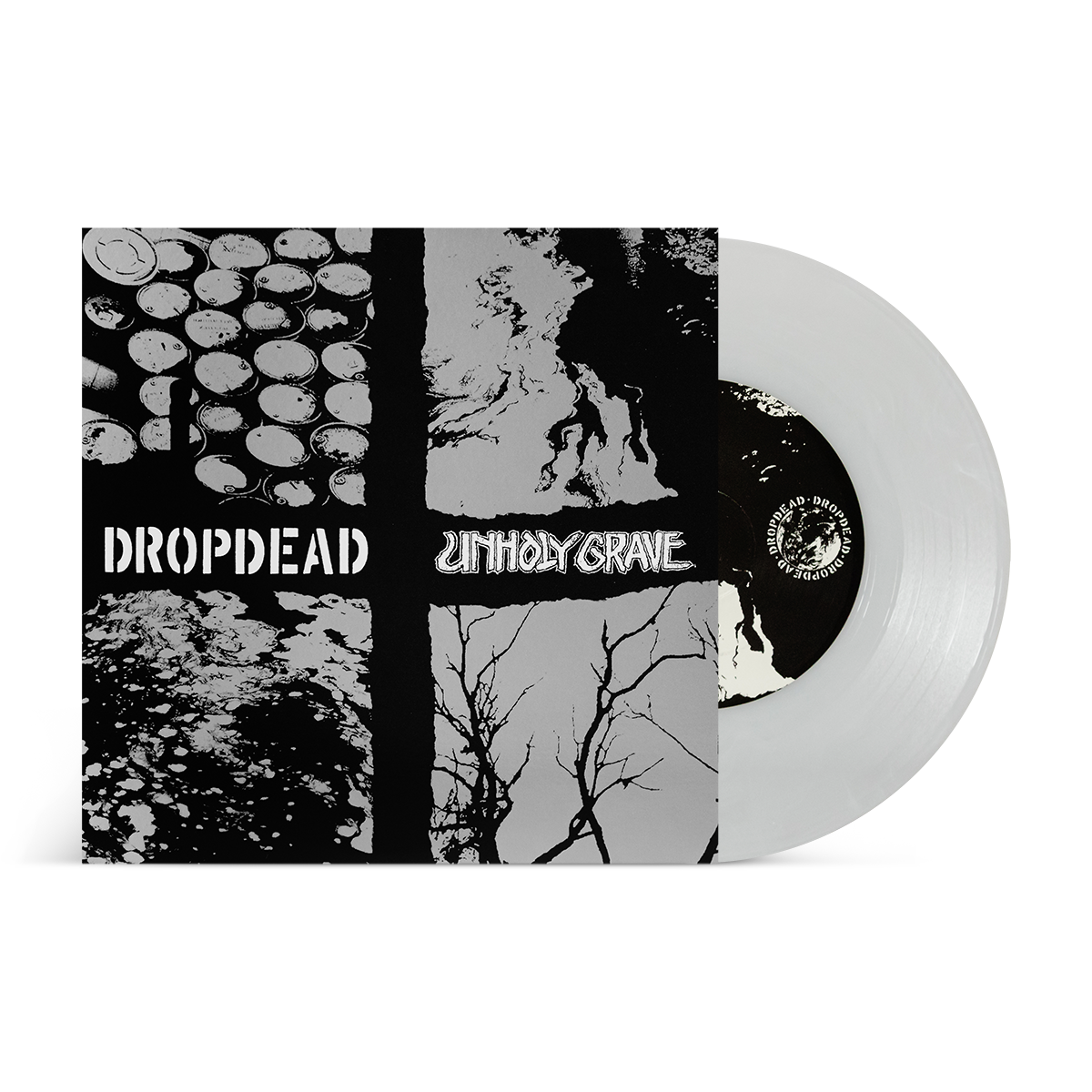 Dropdead / Unholy Grave "Split"