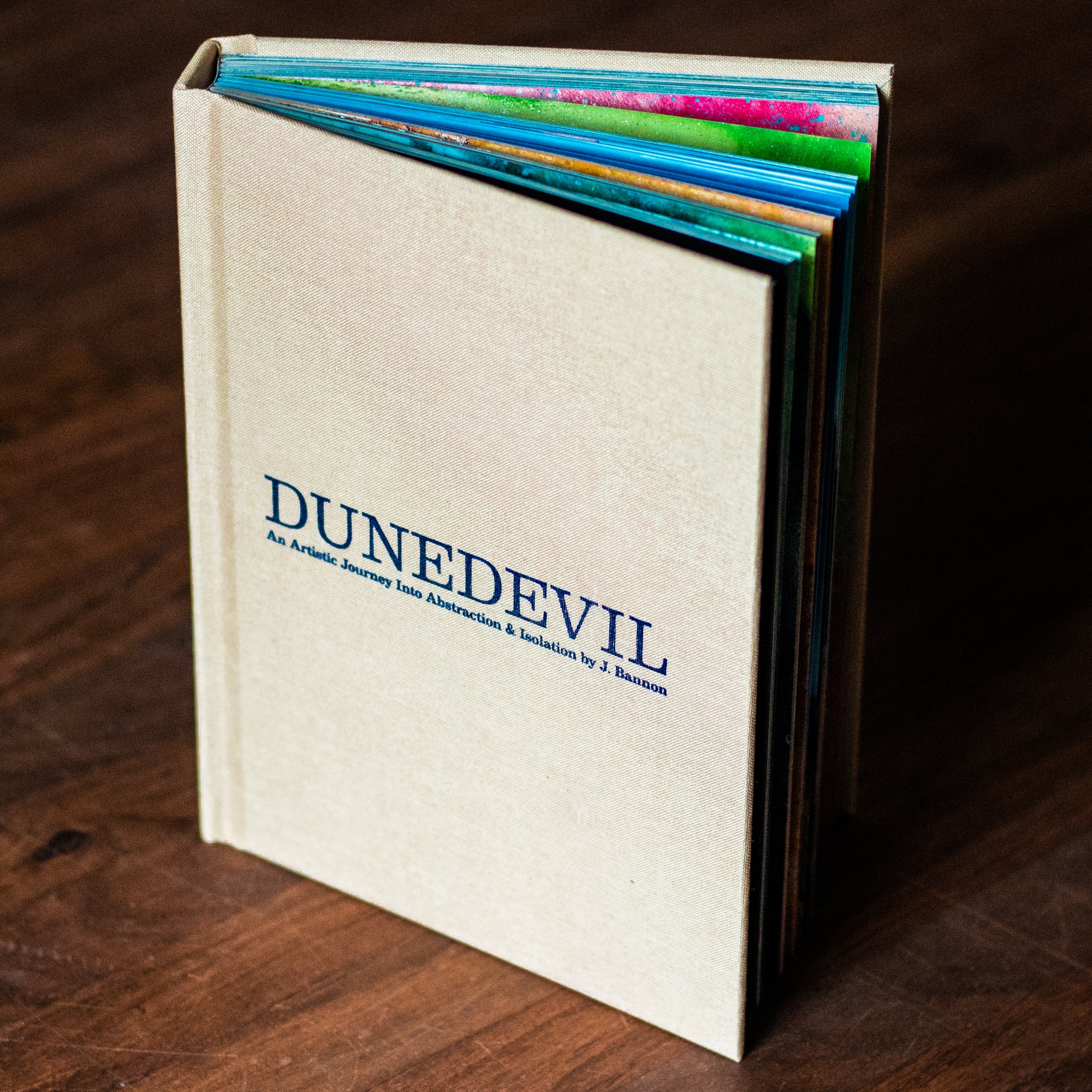 J. Bannon "Dunedevil" Art Book