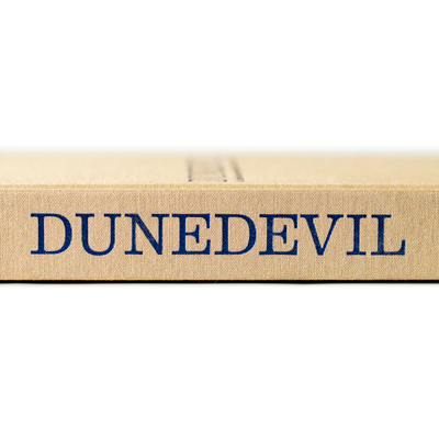 J. Bannon "Dunedevil" Art Book