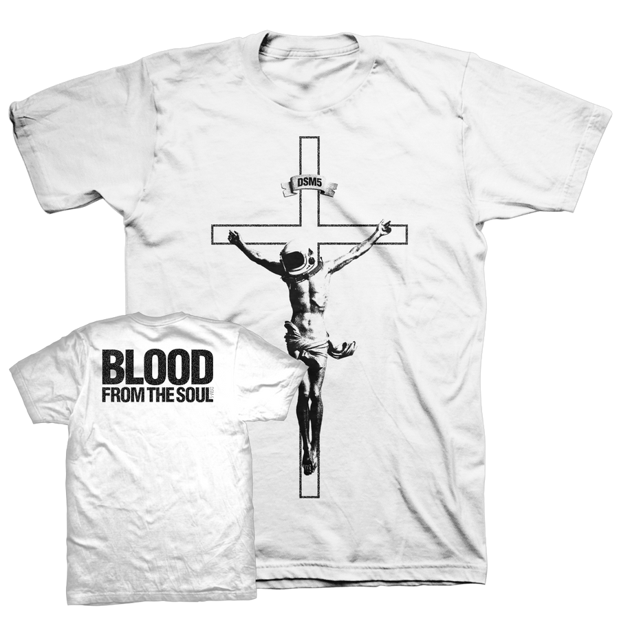 Blood From The Soul "Astronaut" White T-Shirt