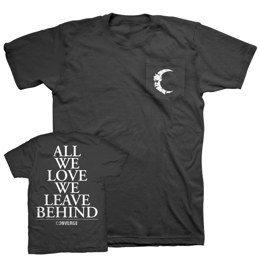 Converge "Moon Pocket" Graphite T-Shirt