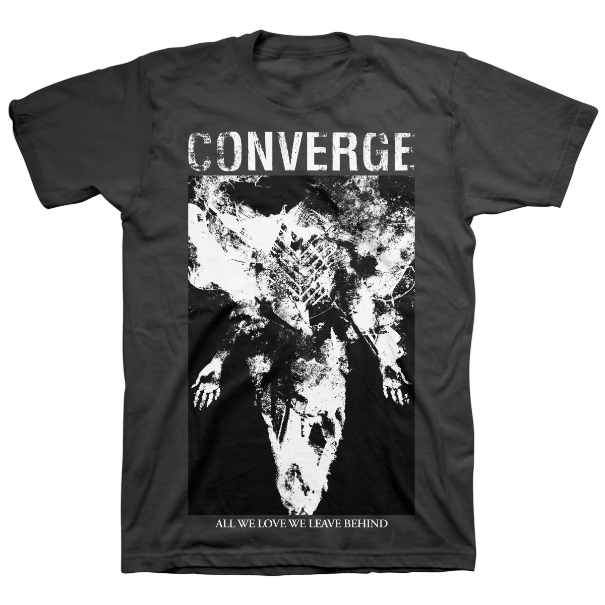 Converge "Predatory Glow" Graphite T-Shirt