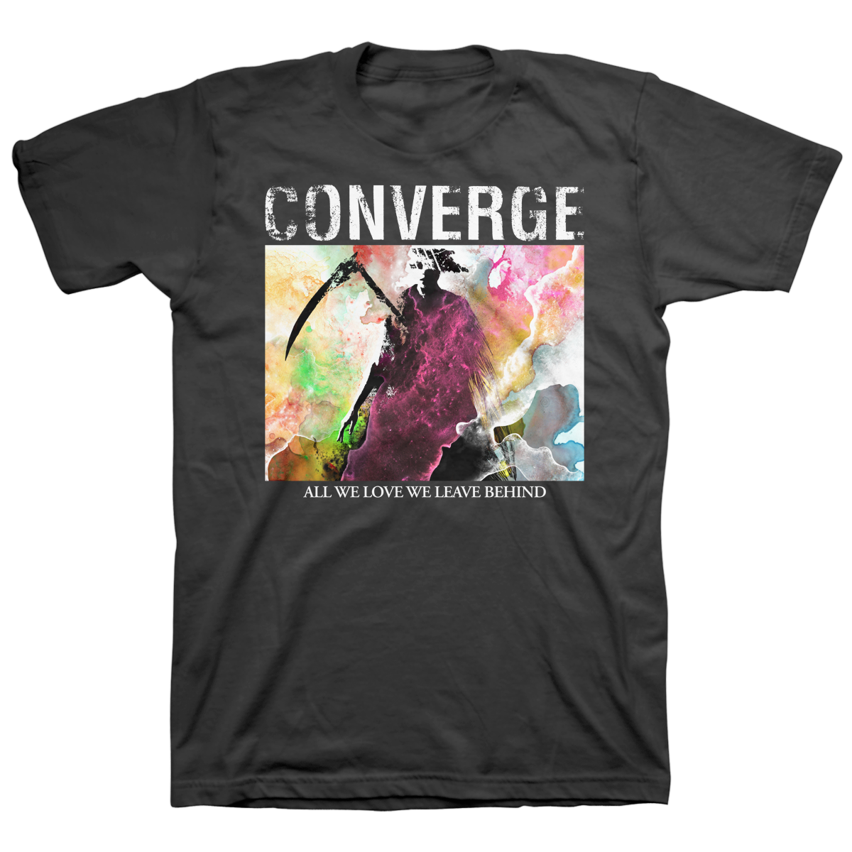 Converge "Sadness Comes Home" Graphite T-Shirt