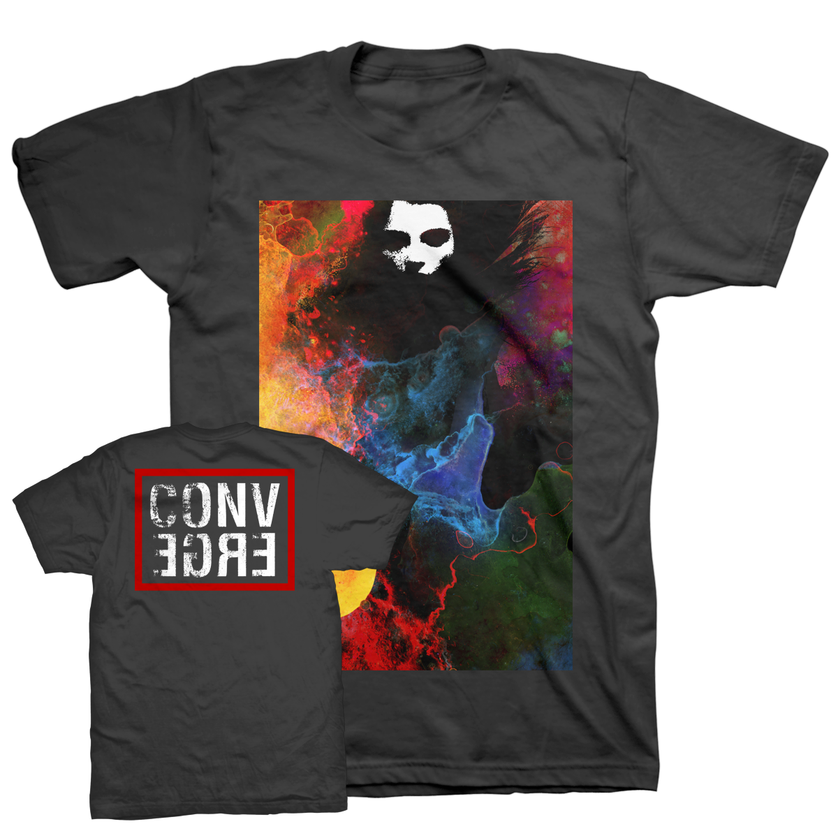 Converge "Trespasses" Graphite T-Shirt