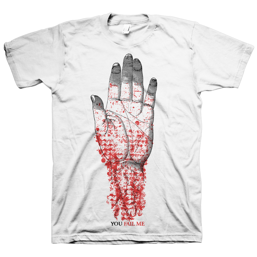 Converge "Hand" White T-Shirt