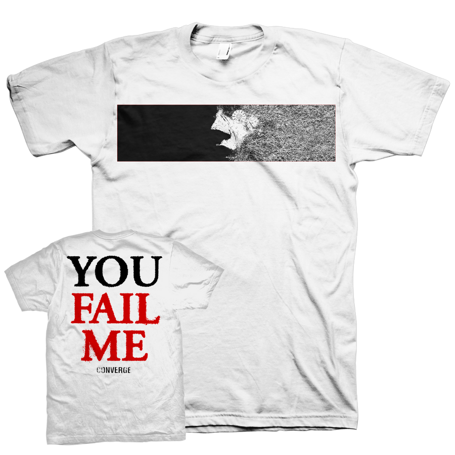 Converge "Haunt" White T-Shirt