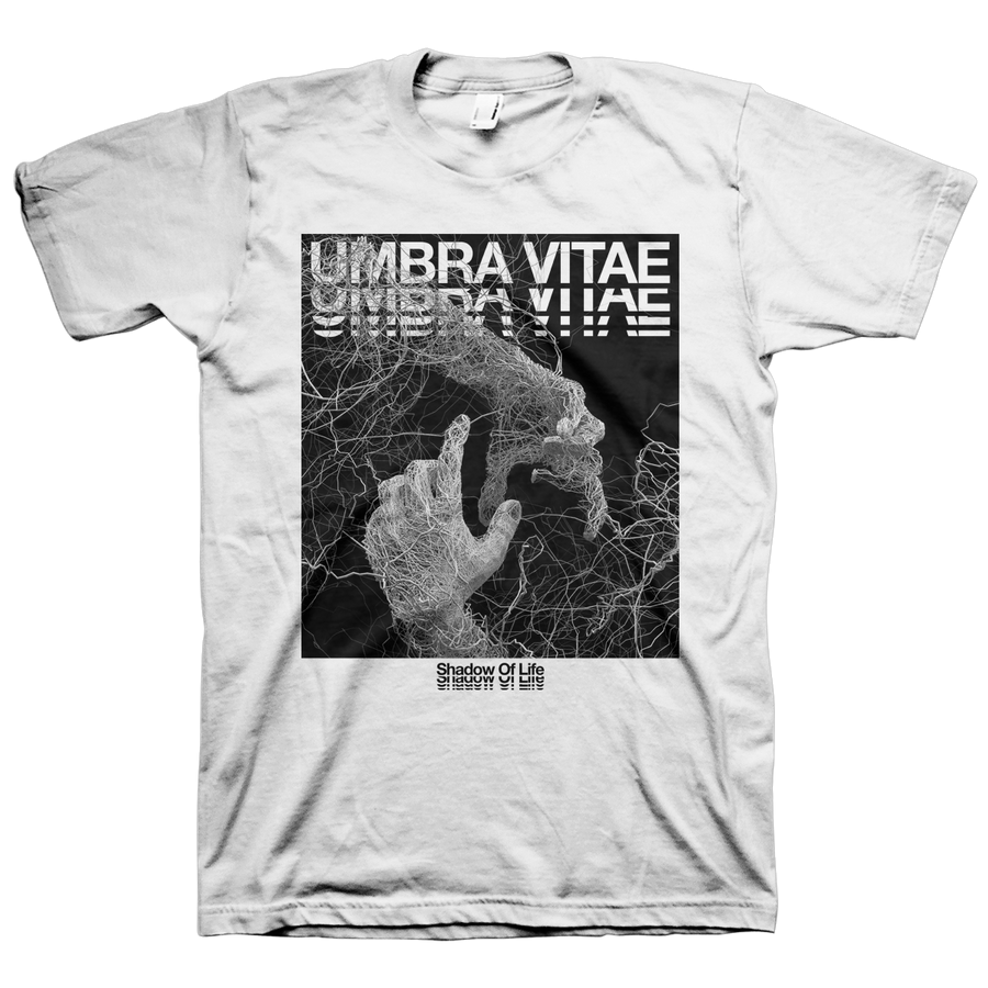 Umbra Vitae "Hands" White T-Shirt