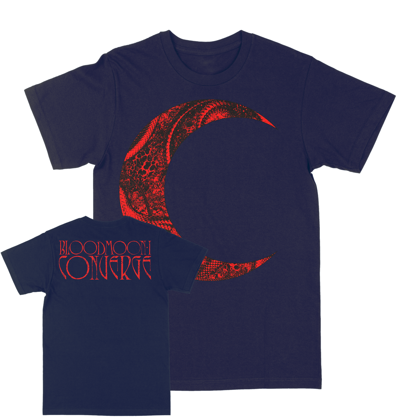Converge Bloodmoon "Bloodmoon: I" Navy T-Shirt
