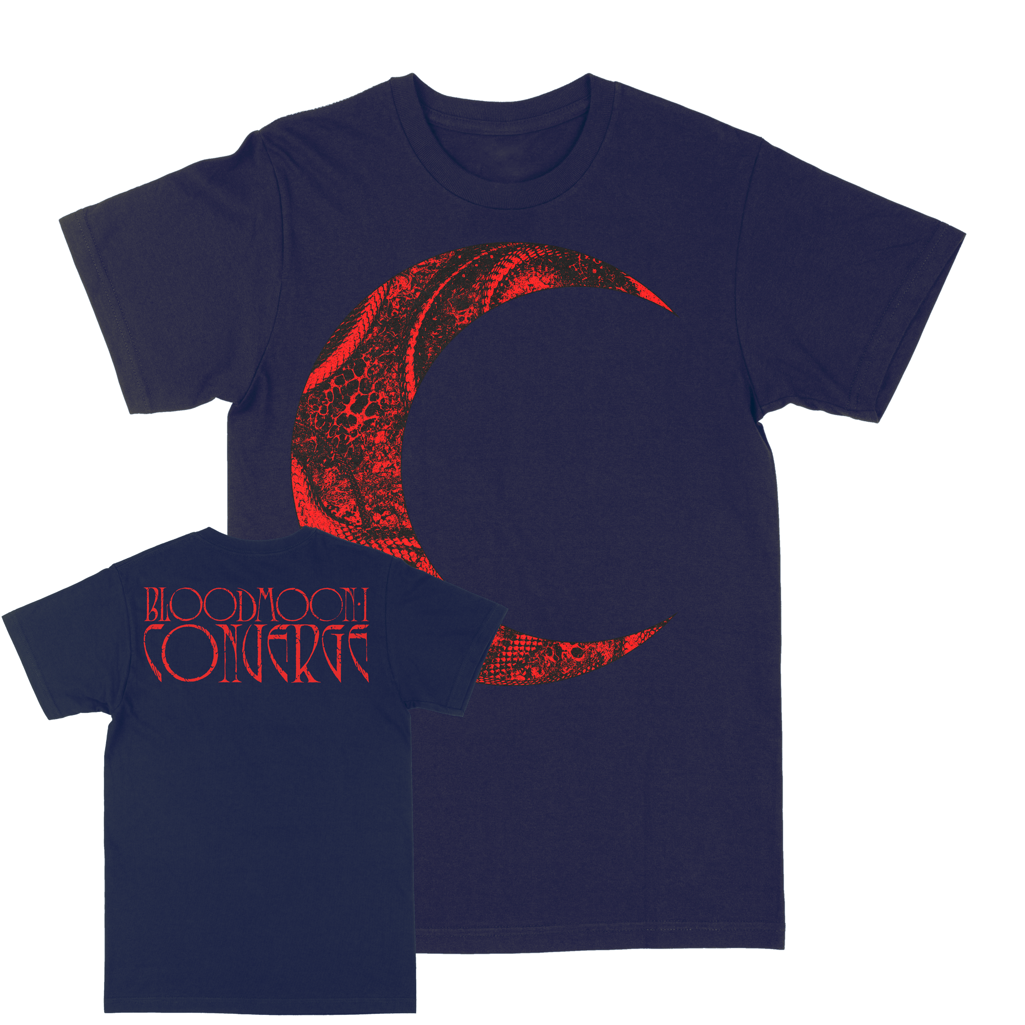 Converge Bloodmoon "Bloodmoon: I" Navy T-Shirt