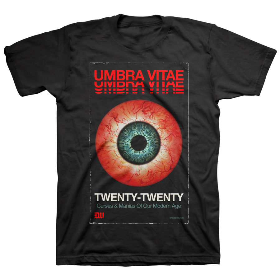 Umbra Vitae "Twenty-Twenty" Black T-Shirt