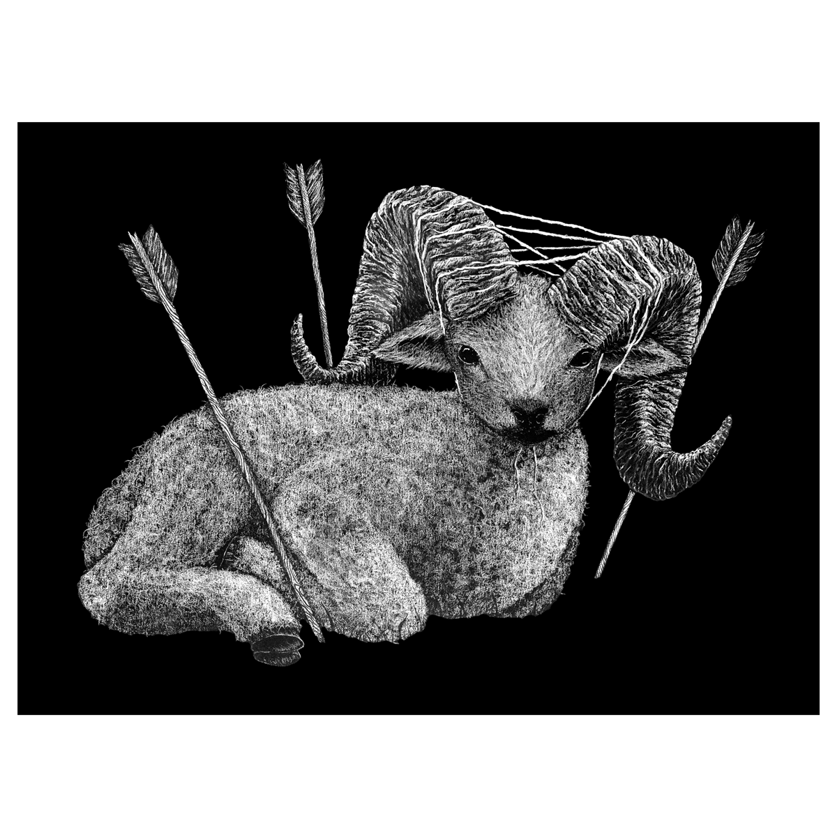 Dylan Garrett Smith "Rot From The Inside Out" Giclee Print