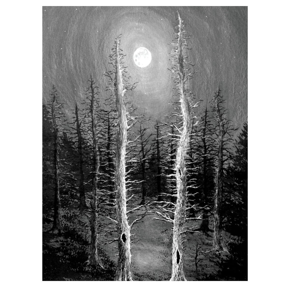 Dylan Garrett Smith "Two Lovers" Giclee Print