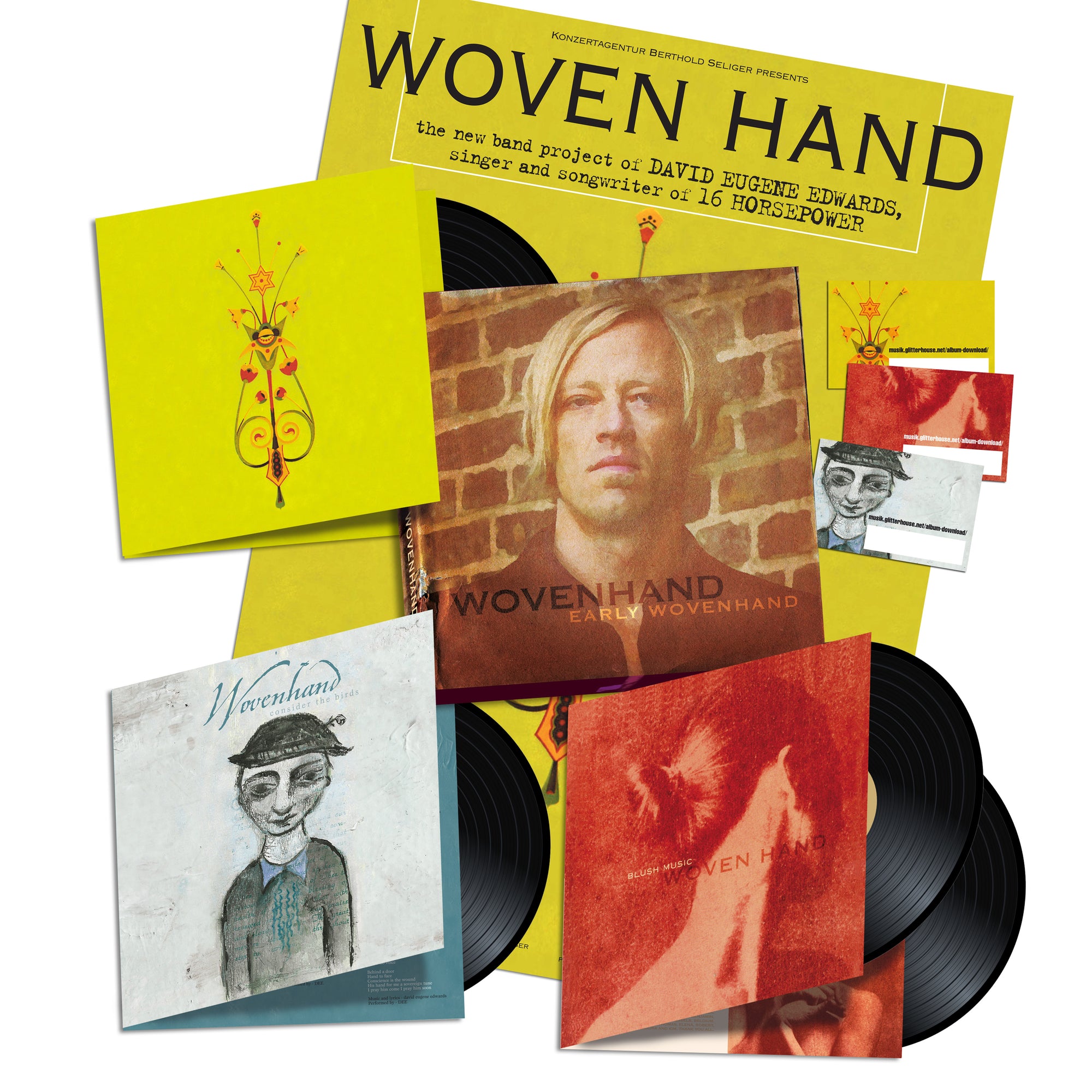 Wovenhand "Early Wovenhand"