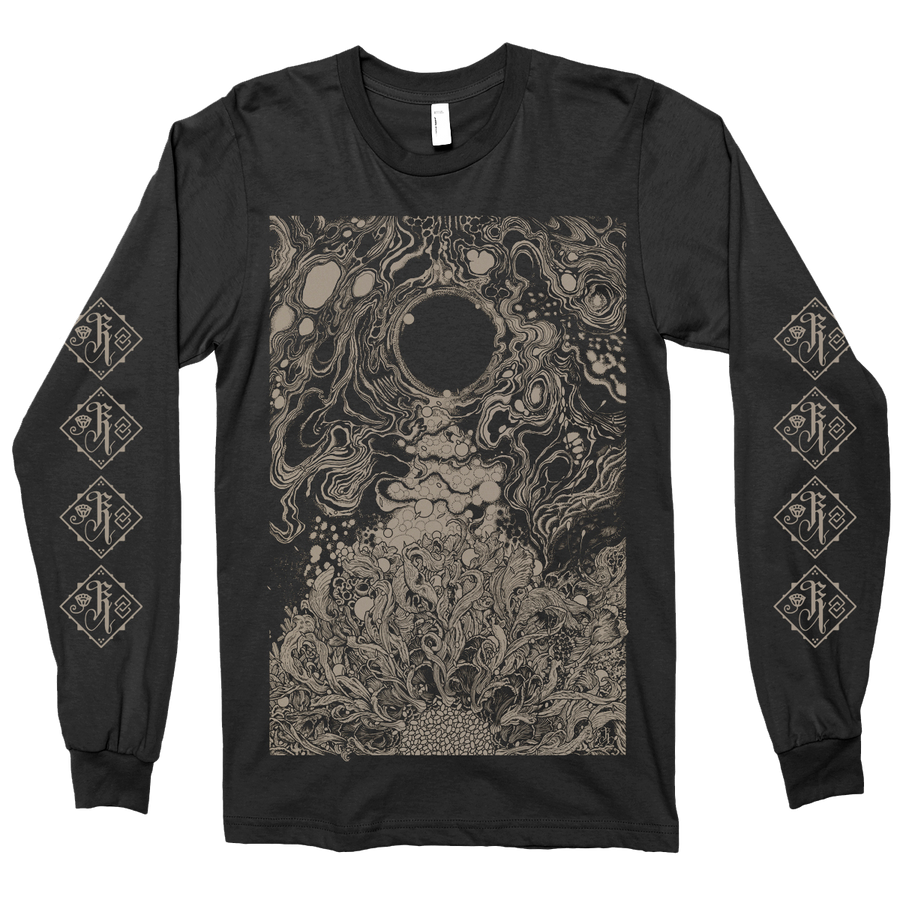 Richey Beckett "Earth: Monochromatic" Charcoal Black Longsleeve