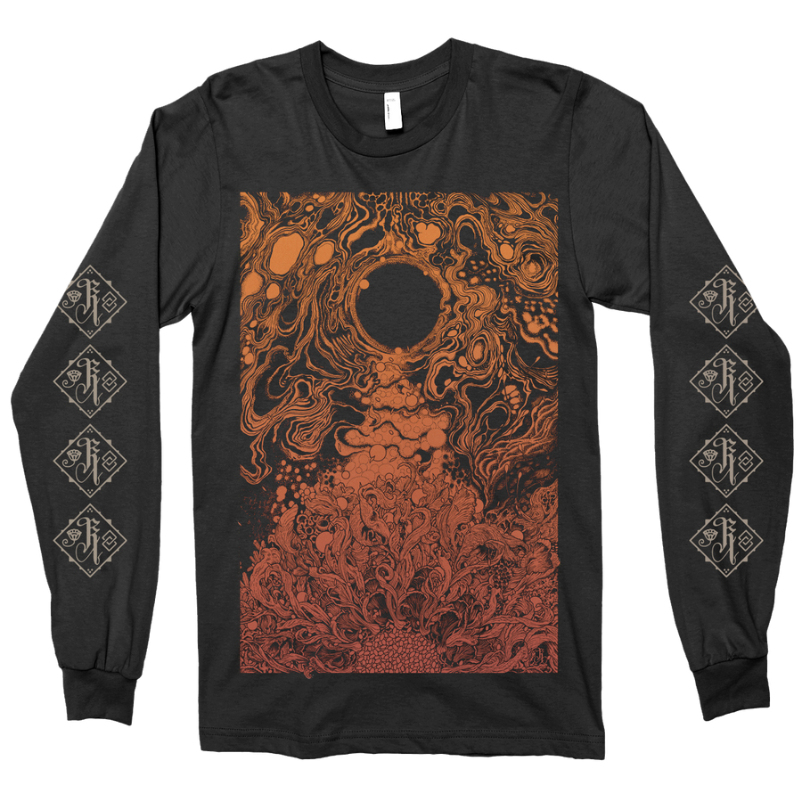 Richey Beckett "Earth: Gradient" Charcoal Black Longsleeve