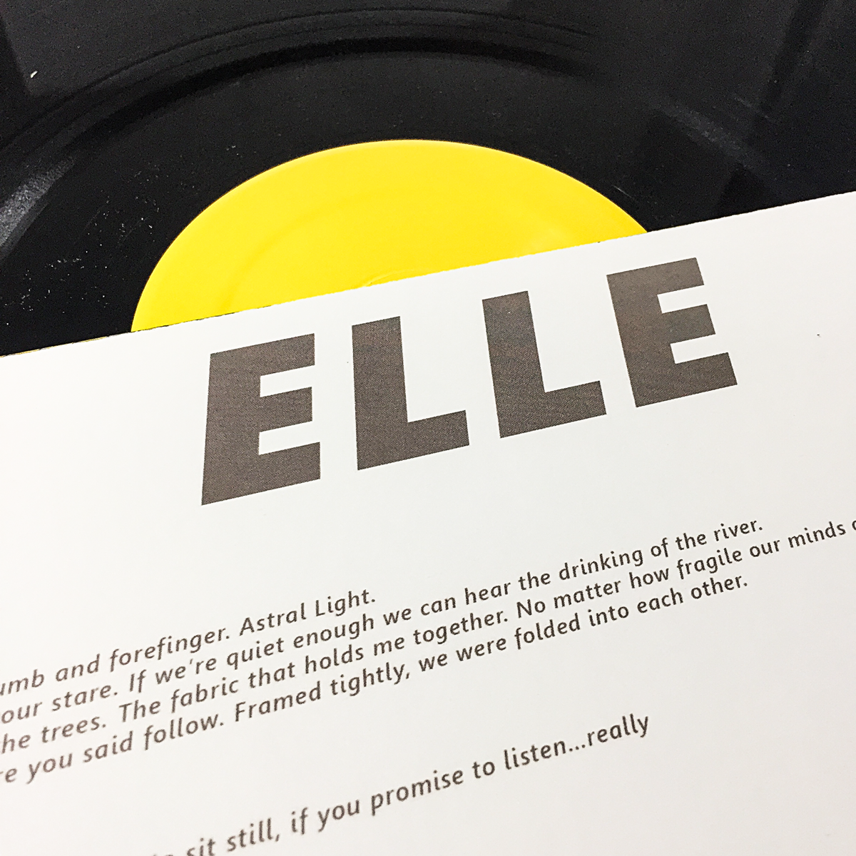 Elle "Self Titled"