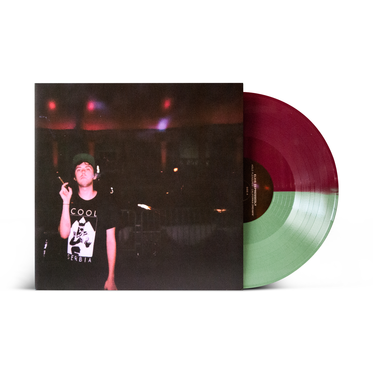 Elvis Depressedly "Holo Pleasures / California Dreamin"
