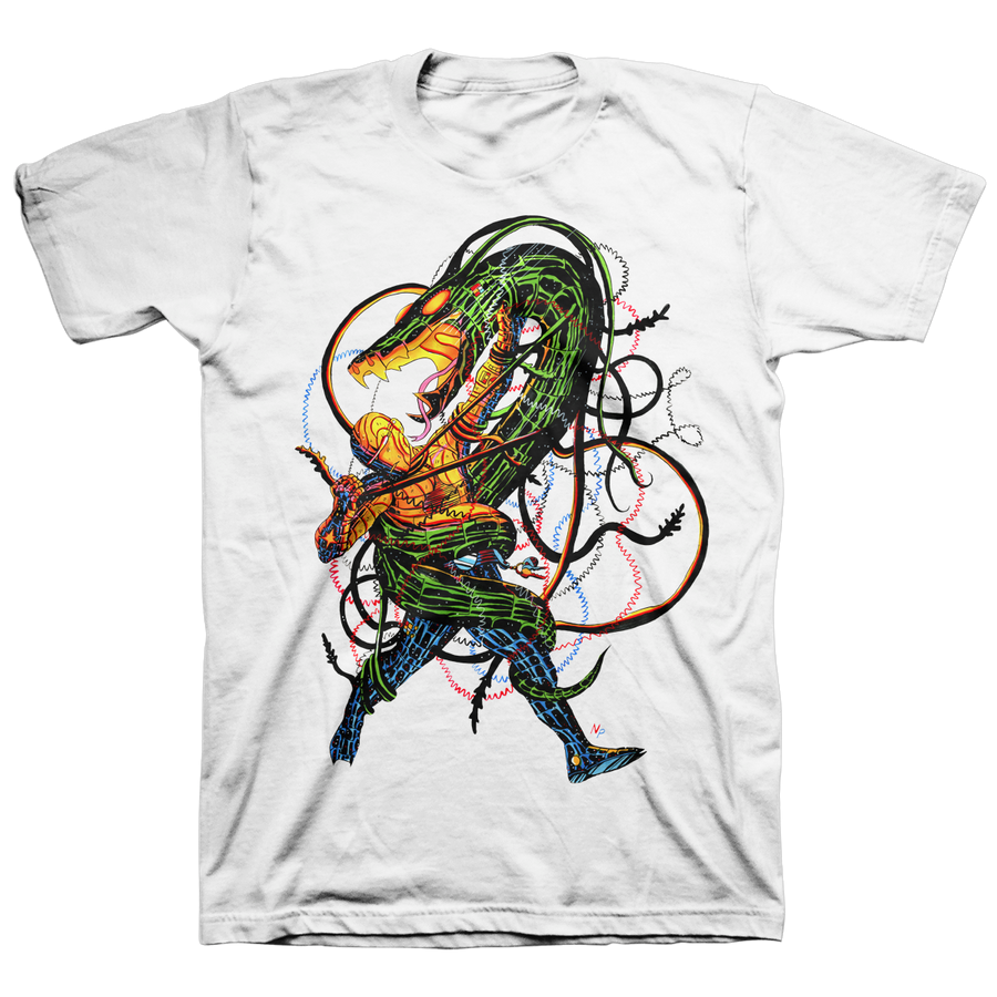 Nick Pyle "Embrace" White T-Shirt