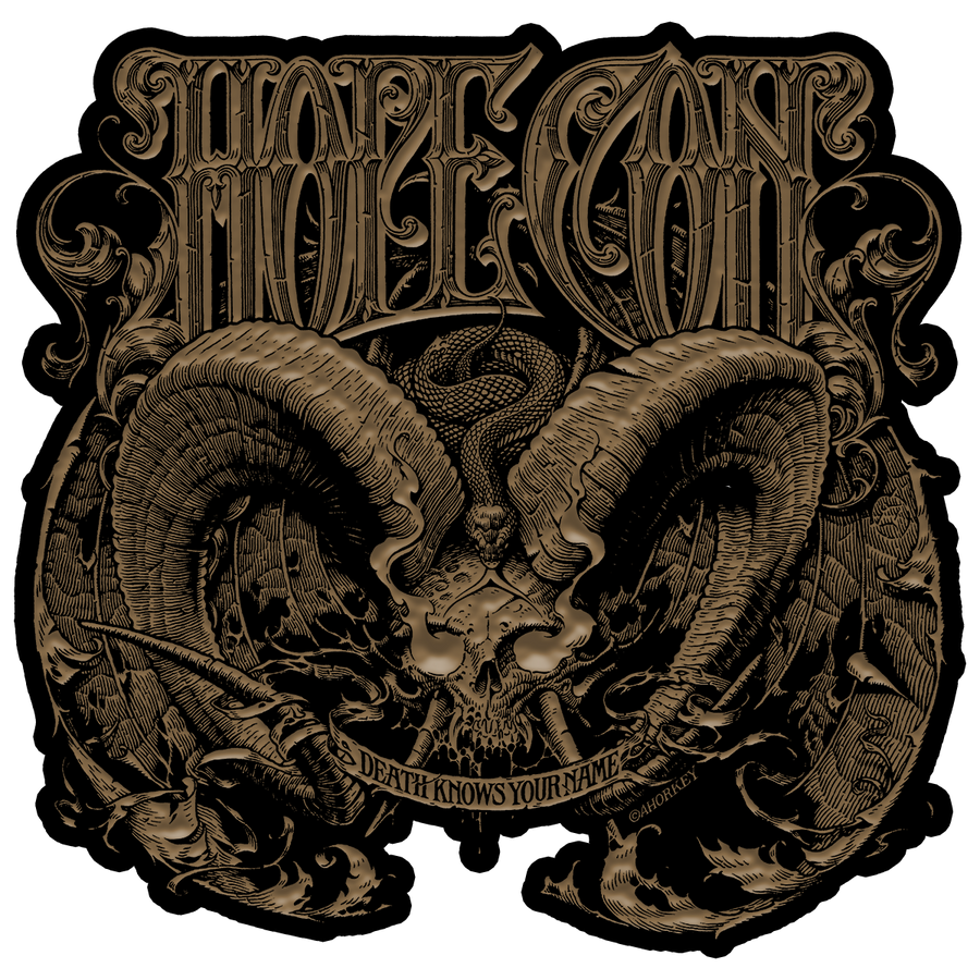 The Hope Conspiracy "Death Knows Your Name" Enamel Pin