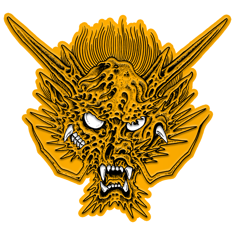 Marc Nava "Dragon" Enamel Pin