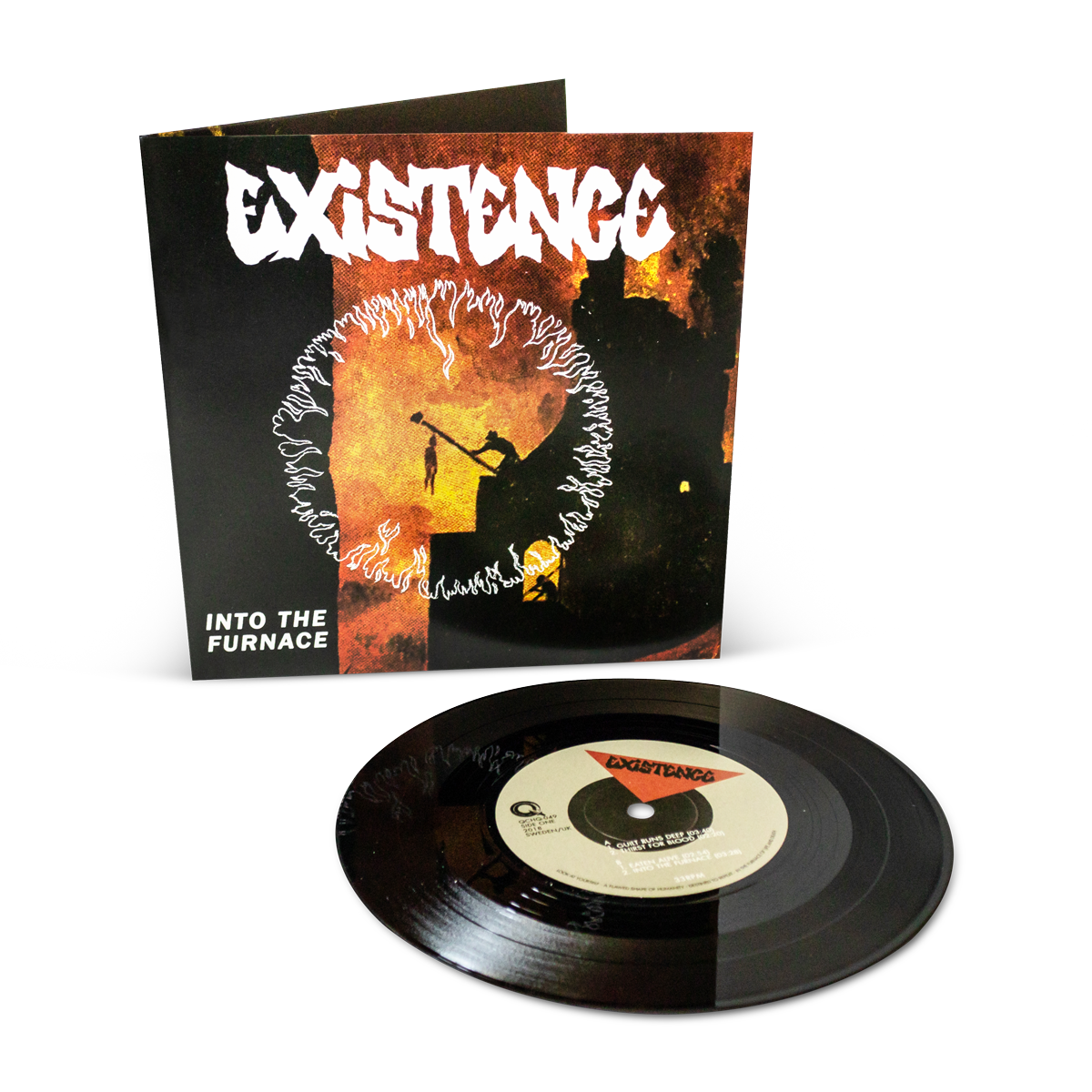 Existence "Into The Furnace"
