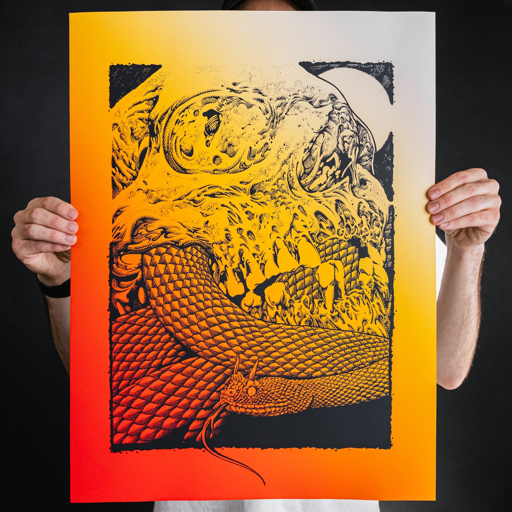 Fajar Allanda "Cerastes" Giclee Print