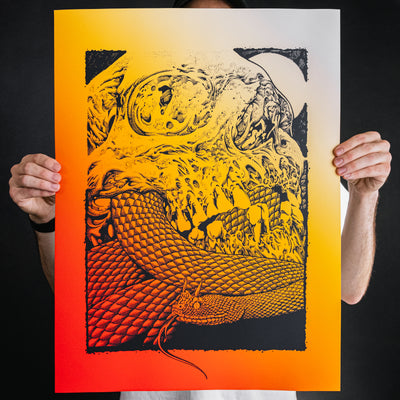 Fajar Allanda "Cerastes" Giclee Print