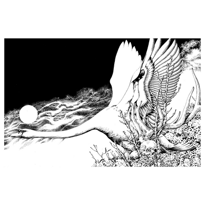 Fajar Allanda "Cygnus" Giclee Print