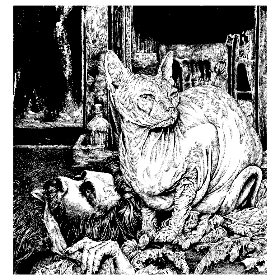 Fajar Allanda "Still Waiting" Giclee Print