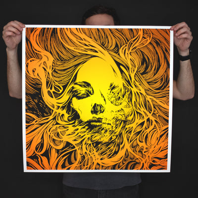 Fajar Allanda "Jane" Giclee Print