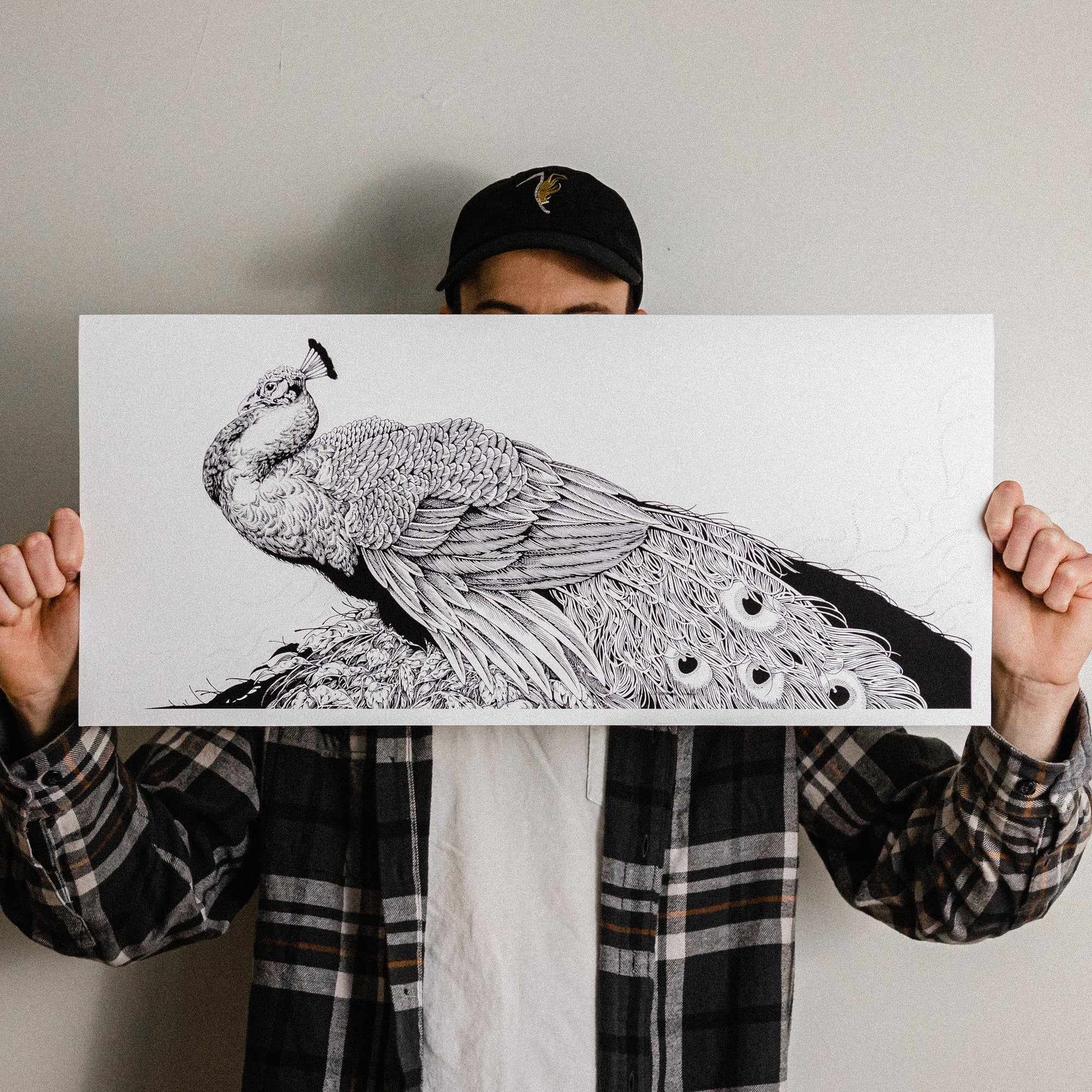 Fajar Allanda "Merak" Giclee Print