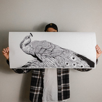 Fajar Allanda "Merak" Giclee Print