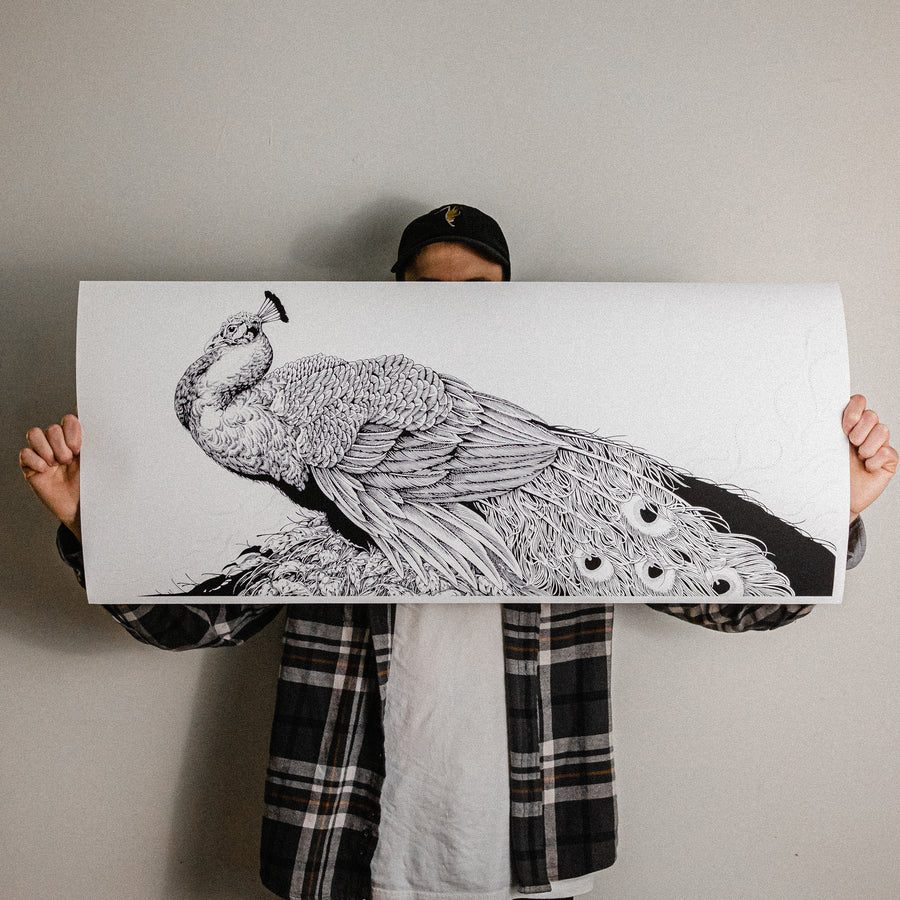 Fajar Allanda "Merak" Giclee Print